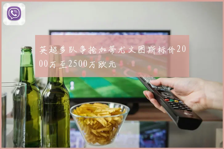 英超多队争抢加蒂尤文图斯标价2000万至2500万欧元