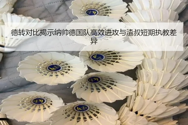 德转对比揭示纳帅德国队高效进攻与渣叔短期执教差异（M6）